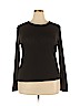 prologue Black Long Sleeve Top Size XXL - photo 1