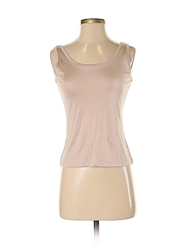 Classiques Entier Sleeveless Silk Top (view 1)