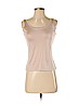 Classiques Entier Pink Sleeveless Silk Top Size S - photo 1