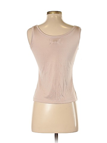 Classiques Entier Sleeveless Silk Top (view 2)