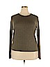 prologue Green Long Sleeve Top Size XXL - photo 1