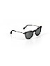 Valentino Solid Black Sunglasses One size - photo 1