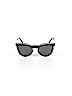 Valentino Solid Black Sunglasses One size - photo 2