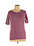 Lularoe Purple Short Sleeve T-Shirt Size XL - photo 1