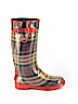 Tamara Henriques Green Rain Boots Size 7 - photo 1