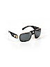 Versace Solid Black Sunglasses One size - photo 1