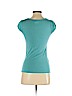 Design History Blue Short Sleeve Top Size S (petite) - photo 2