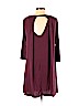 Lush Burgundy Casual Dress Size S - photo 2