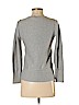 Ann Taylor Gray Pullover Sweater Size S (petite) - photo 2