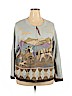 Monterey by Koret Gray Cardigan Size 2X - photo 1