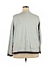 Monterey by Koret Gray Cardigan Size 2X - photo 2