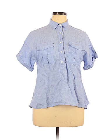 J.Crew Short Sleeve Button-Down Shirt (view 1)