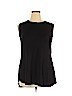Daily Ritual Black Short Sleeve Top Size XL - photo 1