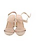 BP. 100% Leather Tan Heels Size 10 - photo 2