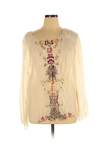 J.jill Long Sleeve Blouse (view 1)