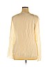 J.jill 100% Rayon Ivory Long Sleeve Blouse Size XL - photo 2