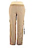 XCVI Tan Cargo Pants Size 2X - photo 1