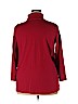 Woman Within 100% Cotton Red Long Sleeve Turtleneck Size 18 (L) - photo 2