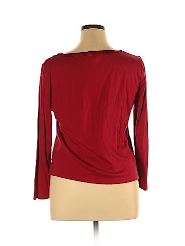 Talbots Long Sleeve Top (view 2)