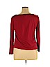 Talbots Red Long Sleeve Top Size XL - photo 2