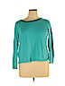 Talbots Blue Long Sleeve Top Size XL - photo 1