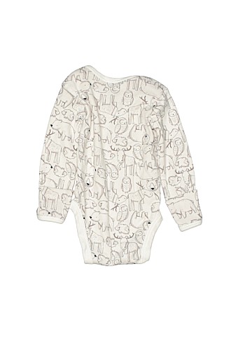 Little Planet Long Sleeve Onesie (view 2)