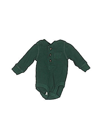 Carter's Long Sleeve Onesie (view 1)