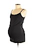 Be Maternity Black Tank Top Size Med - Lg Maternity - photo 1