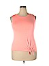 Old Navy Pink Active Tank Size 14 - photo 1