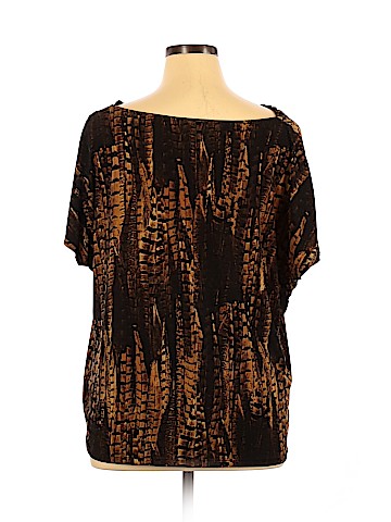 MICHAEL Michael Kors Short Sleeve Top (view 2)