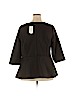 ELOQUII Black 3/4 Sleeve Blouse Size 22 - photo 2