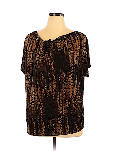 MICHAEL Michael Kors Short Sleeve Top (view 1)
