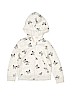 H&M Print Gray Zip Up Hoodie Size 2 - 4 - photo 1