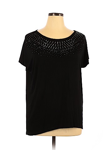 Design History Short Sleeve Top (view 1)