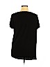 Design History Black Short Sleeve Top Size XL - photo 2