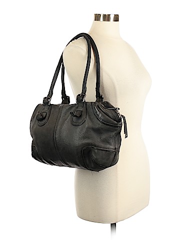 Antonio Melani Leather Shoulder Bag (view 2)