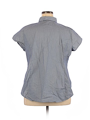 Worthington Short Sleeve Button-Down Shirt (view 2)