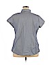 Worthington Blue Short Sleeve Button-Down Shirt Size 2X - photo 2