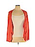 J.jill Orange Cardigan Size XL - photo 1