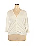 Old Navy White Cardigan Size XXL - photo 1