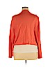 J.jill Orange Cardigan Size XL - photo 2