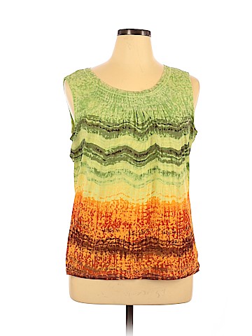 Christopher & Banks Sleeveless Blouse (view 1)