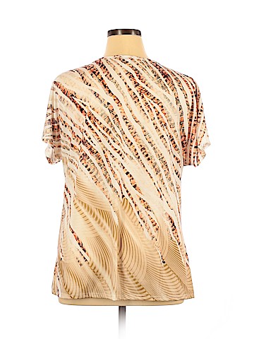 Cj Banks Short Sleeve Blouse (view 2)