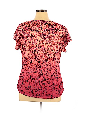 Apt. 9 Short Sleeve Blouse (view 2)