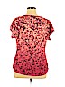 Apt. 9 100% Polyester Pink Short Sleeve Blouse Size XL - photo 2