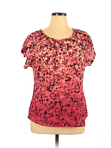 Apt. 9 Short Sleeve Blouse (view 1)