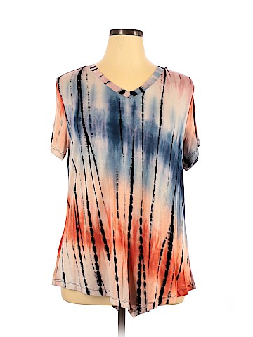 Cj Banks Short Sleeve Top (view 1)