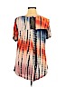 Cj Banks Orange Short Sleeve Top Size XL - photo 2