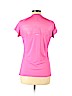 Adidas 100% Polyester Pink Active T-Shirt Size L - photo 2