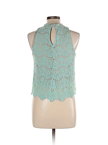 Love, Fire Sleeveless Blouse (view 2)